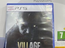 Ps5 oyunu "Resident evil Village"