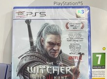 Ps5 oyunu "The witcher 3 complete edition"