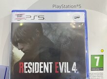 Ps5 oyunu "Resident evil 4 remake"
