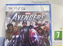 Ps5 oyunu "Marvel Avengers"