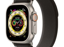 "Apple Watch Ultra Titanium 49mm" kəməri