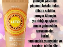 Faberlicden günəş kremi 