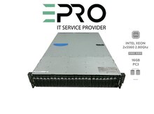Server Dell PowerEdge C6100 XS23-TY3 24SFF|2x X5560|16GB PC3|2U Rack