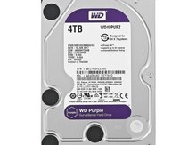 HDD "Western Digital Purple Survelliance 4TB SATA III 3.5 Internal"