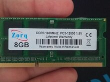 8 Gb DDR3 1600 MHZ ram