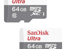 Yaddaş kartı "Sandisk", 64GB