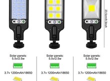 Günəş enerjisi ilə işləyən lampa