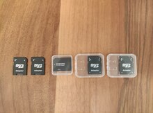 "Micro SD-SD" adapteri