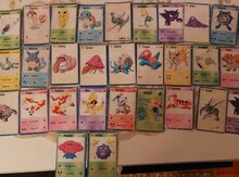 "Pokemon" kartları 