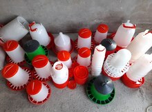 Yem və su qabları