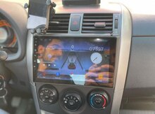 "Toyota Corolla" android monitoru 