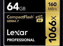 Yaddaş kartı "Lexar", 64GB