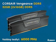 CORSAIR VENGEANCE 32GB DDR5 6000MHz RAM