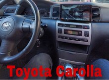 "Toyota Corolla" android monitoru 