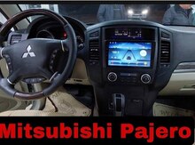 "Mitsubishi pajero" android monitoru