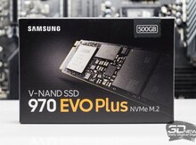 Sərt disk "Samsung 970 Evo Plus 500 GB NVMe M.2"