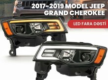 "Jeep Grand Cherokee 2017-2019" led fara dəsti