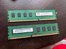 RAM "DDR3 4+4 GB"