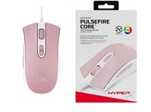 Gaming mouse "HyperX Pulsefire Core Pink RGB 639P1AA"