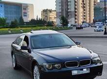 BMW 745, 2001 il
