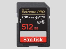Sandisk Extreme Pro SD Card 512GB