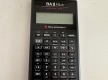 Kalkulyator "BA II plus"