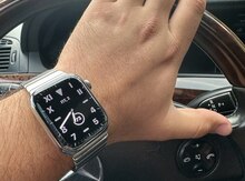 Apple Watch Series 7 Steel Cellular Silver 45mm