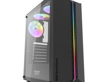 Aigo Darkflash DK151 Black 3xRGB 