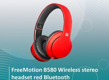 Qulaqliq "FreeMotion B580 Wireless stereo headset red Bluetooth"