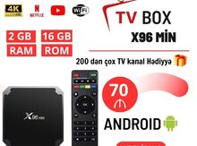 Tv box X96 mini