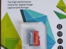 Yaddaş kartı "Micro SD 64GB"