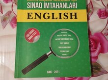 "English" sınaq kitabı