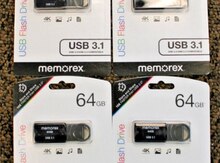 Memorex 64GB Flash Drive USB 3.1