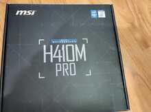  Ana plata "MSİ H-410M PRO"