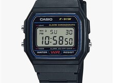 "Casio - Casio F91W-1" qol saatı