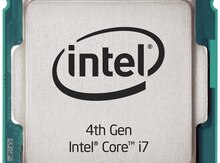 Prosessor (Intel Core I7 - 4790)