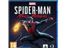 PS4 "Spider-Man: Miles Morales" oyun diski