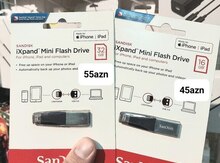 Apple iPhone USB yaddaş kartı Sandisk