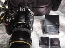 Fotoaparat "Nikon + Sigma 17-70 2.8"
