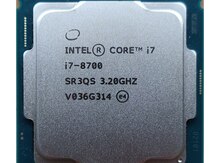 Prosessor "CPU i7 8700"