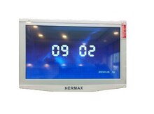 Domofon "Hermax HR-715M-FHD black"