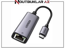 UGREEN USB C to Ethernet Adapter Gigabit RJ45 