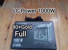 LC-Power 1000W 80+Gold Full Modular 