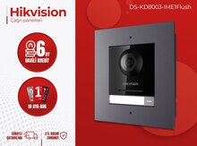 Çağrı paneli "Hikvision DS-KD8003-IME1/FLUSH"