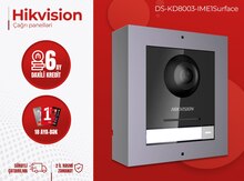 Çağrı paneli "Hikvision DS-KD8003-IME1Surface"