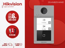 Çağrı paneli "Hikvision DS-KV8213-WME1(B)"