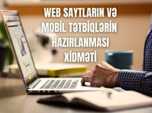 Saytların və mobil tətbiqlərin hazırlanması