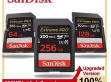 Yaddaş kartı "SANDİSK EXTREME PRO SDXC UHS-I CARD"