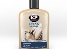 Avtomobil dəri kremi “K2 Letan”
