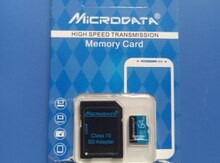 SD kart "Microdata 64GB 10 Klass"